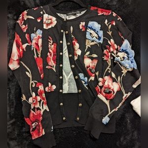 White house black market short cardigan